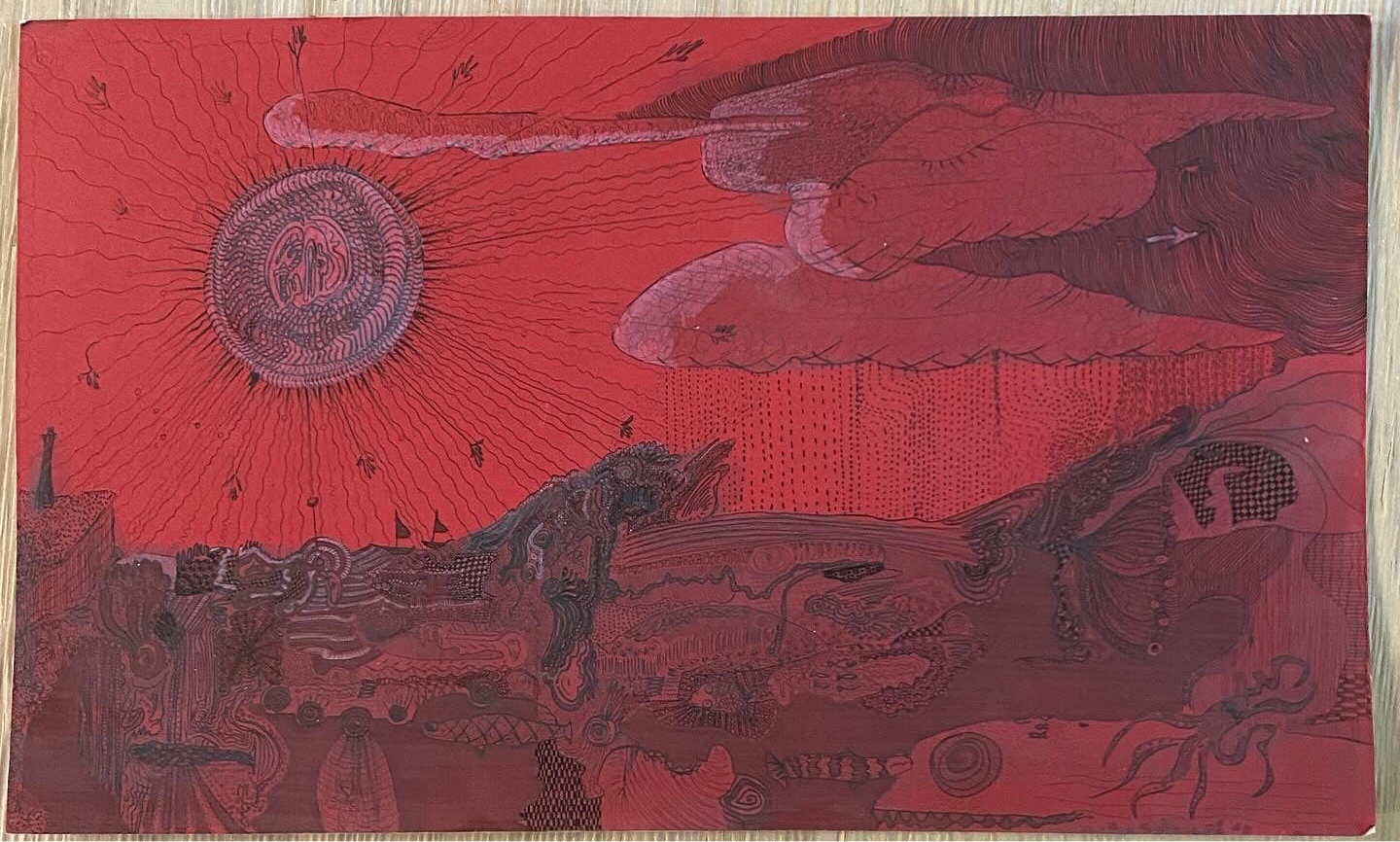 Sturms above & beests below