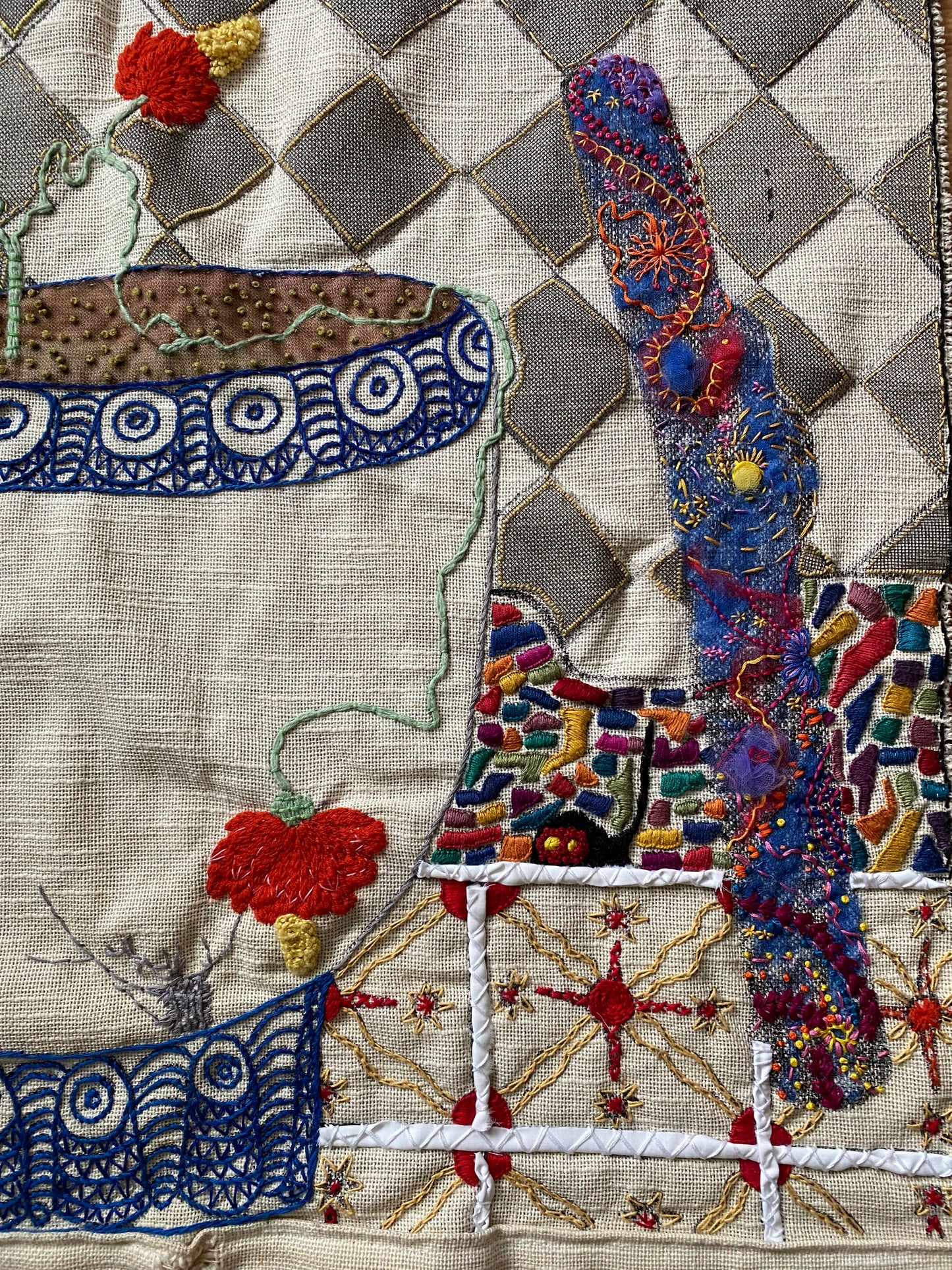 "Camino Real" tapestry