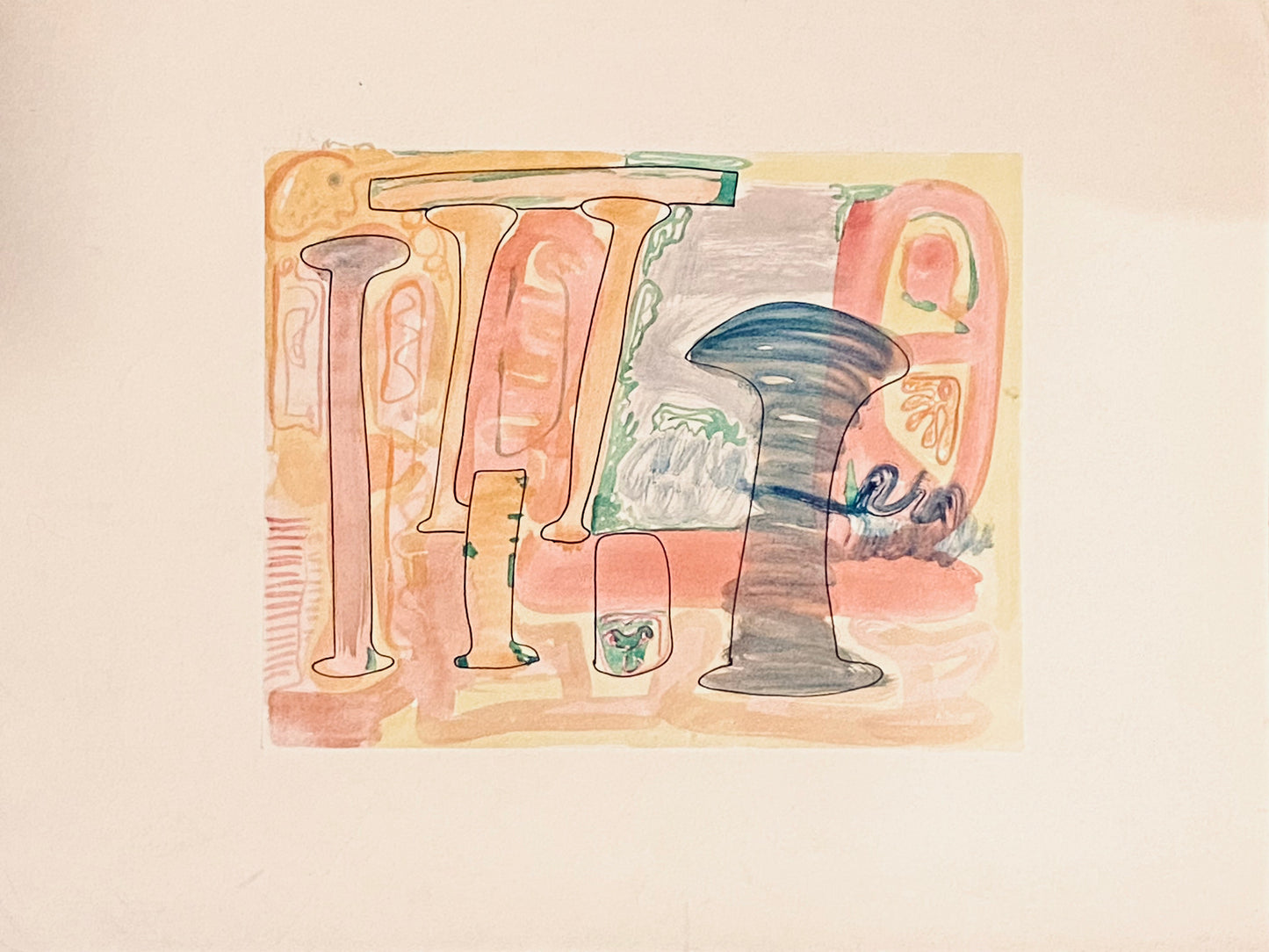"Roman pillar in Jerez"