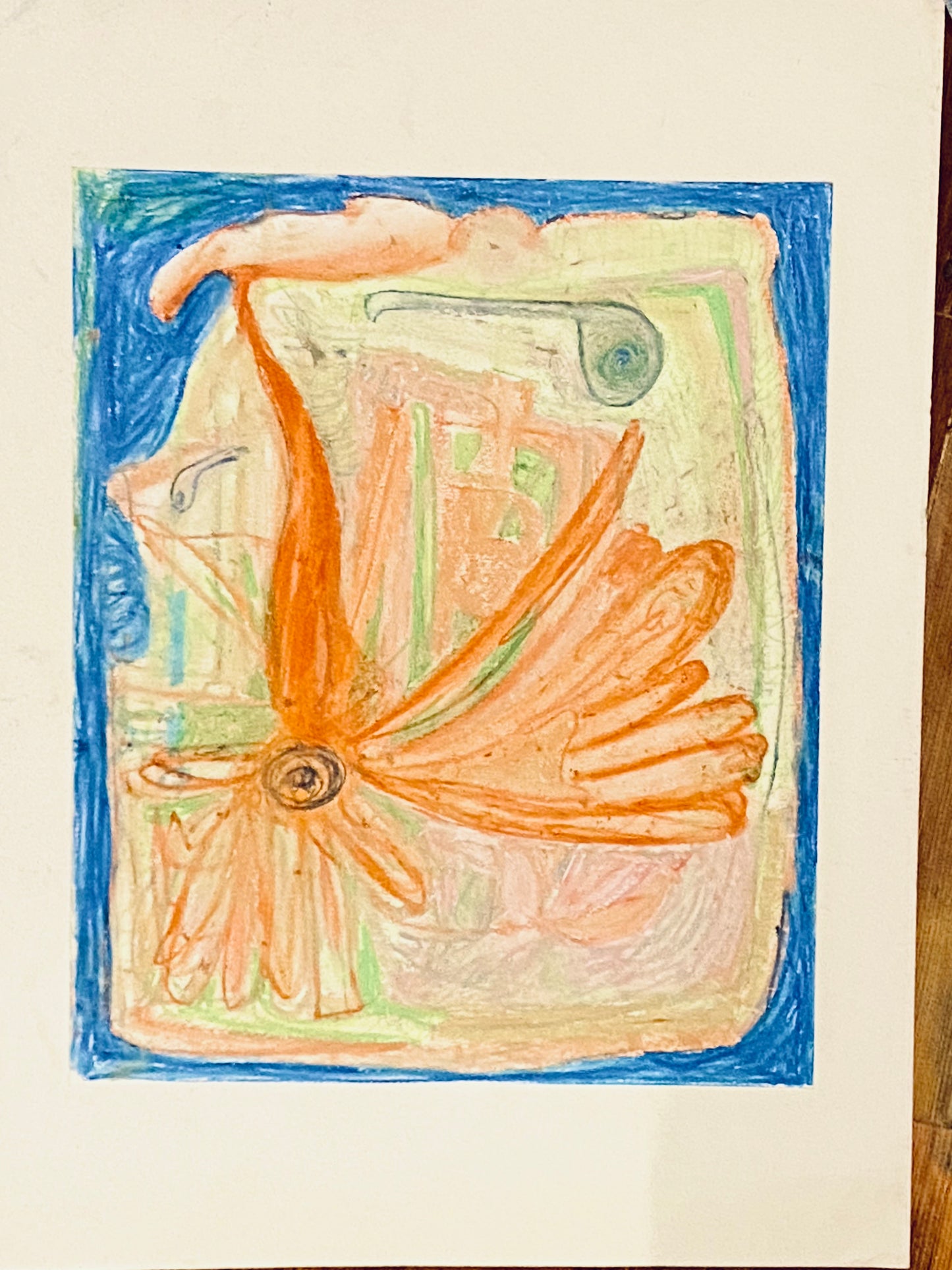 "Floaty bird flower experience”