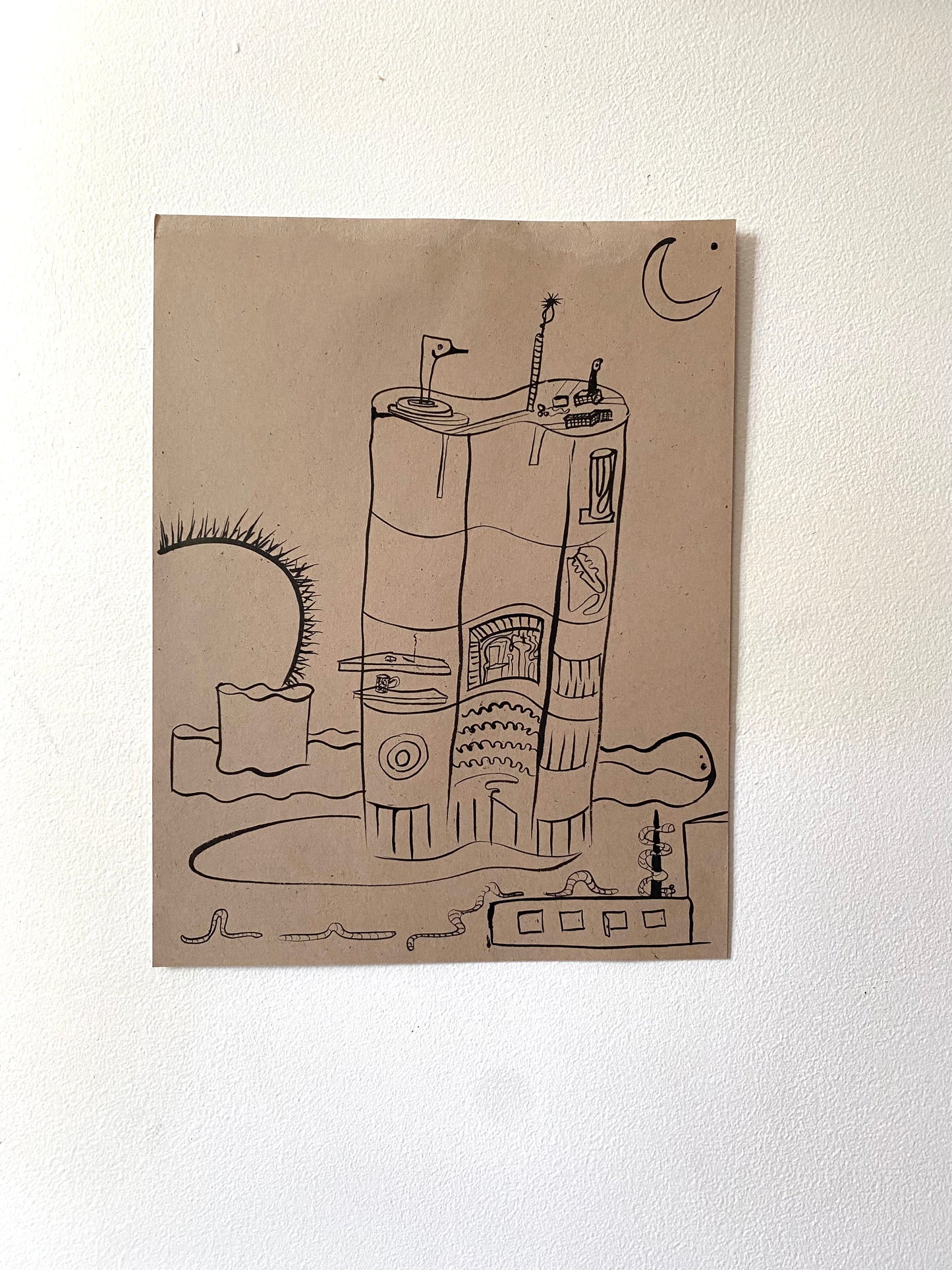 “Paris a long time ago”