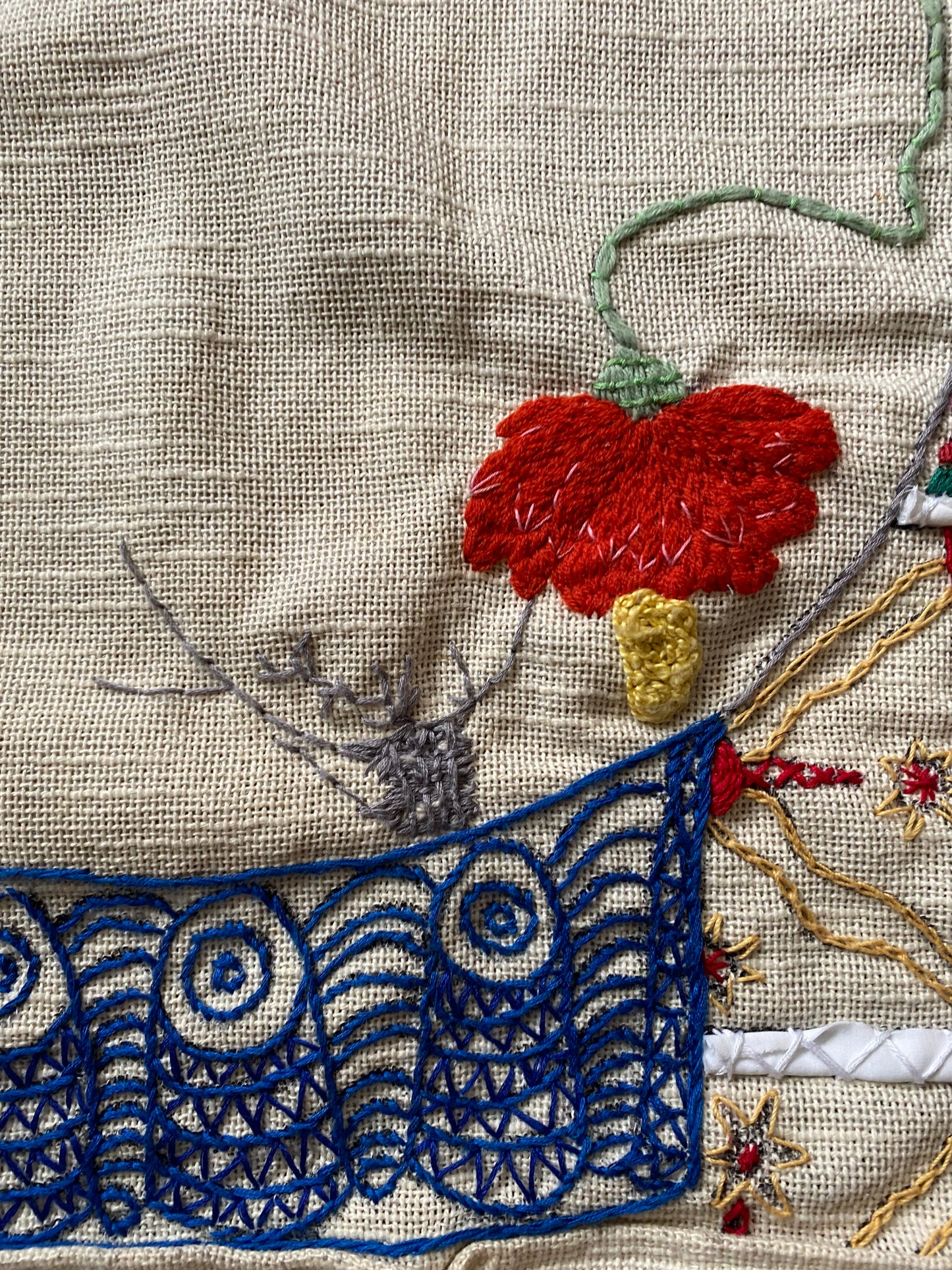 "Camino Real" tapestry