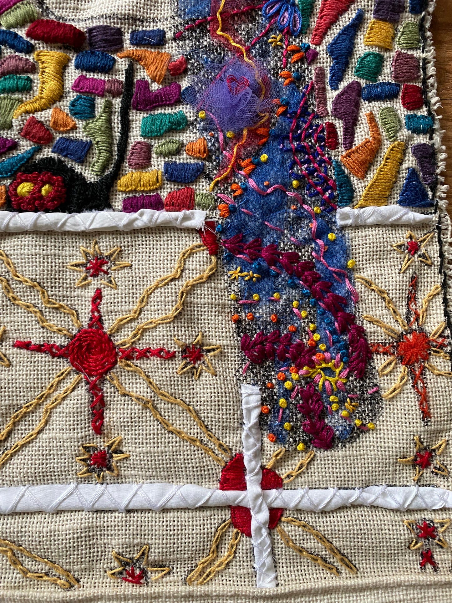 "Camino Real" tapestry