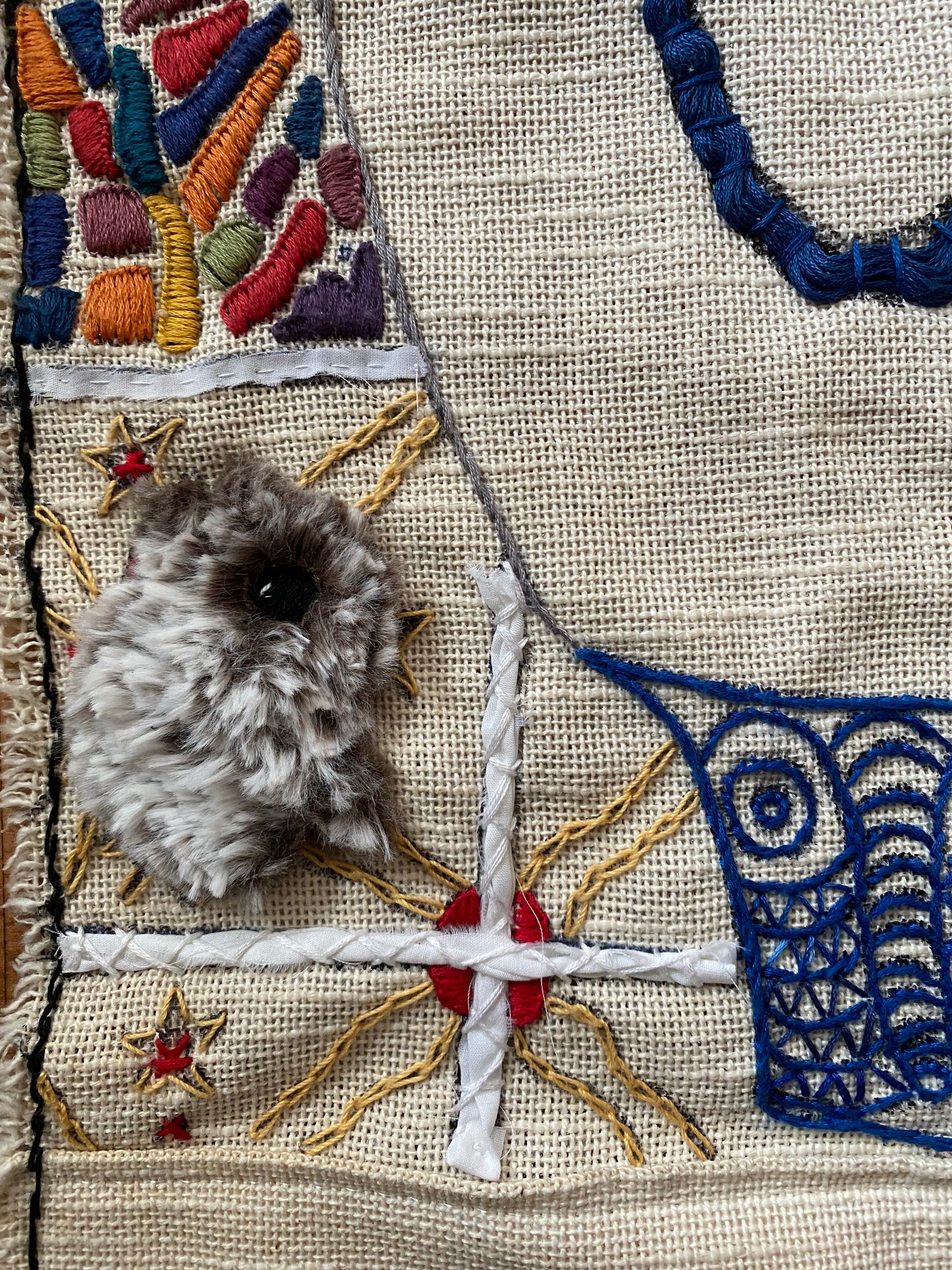 "Camino Real" tapestry