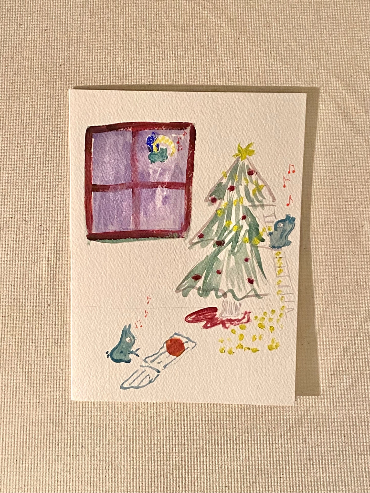 “Indoor and Outdoor Crissmiss”