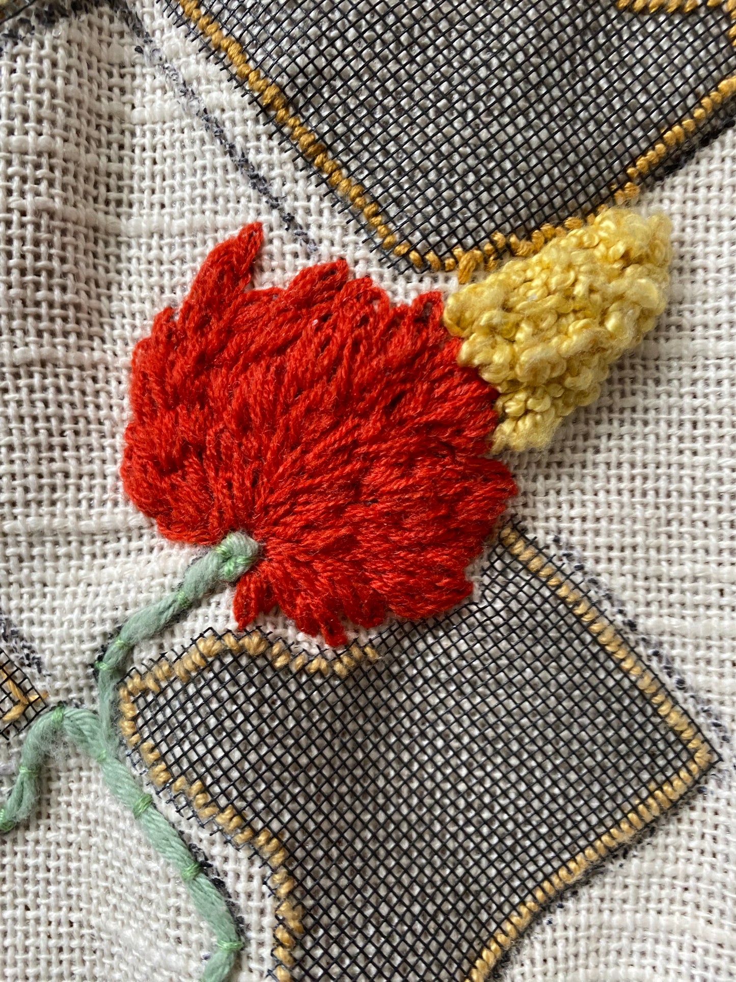 "Camino Real" tapestry