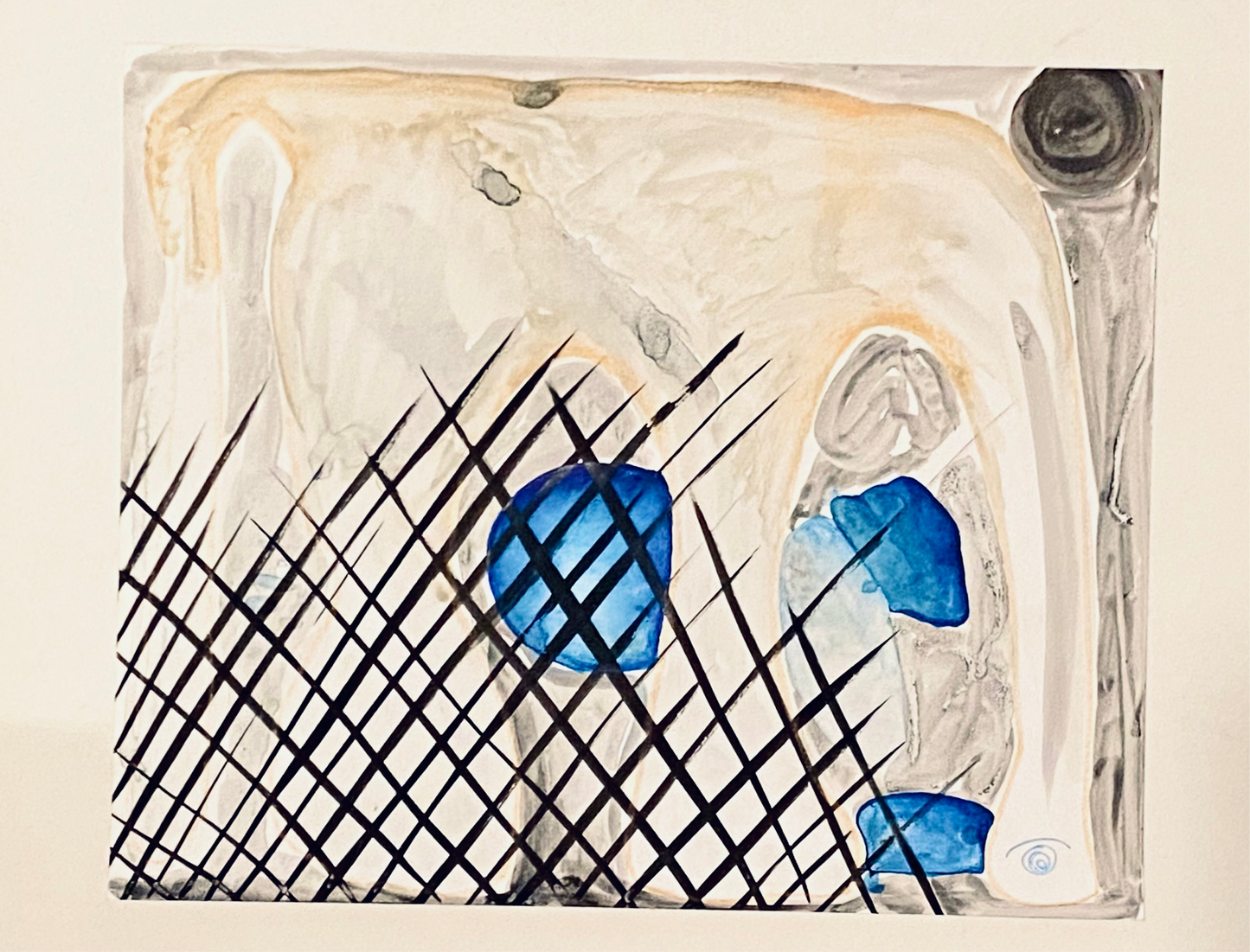 "Long necked horse”