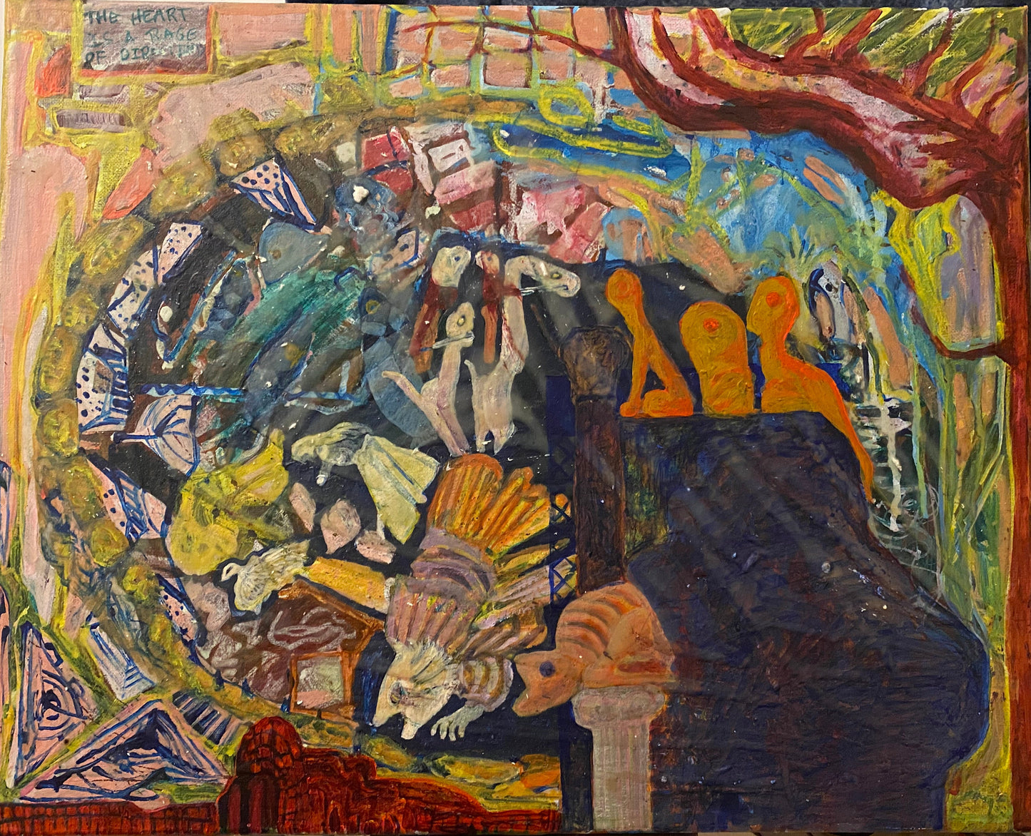 “Rage of Direction”