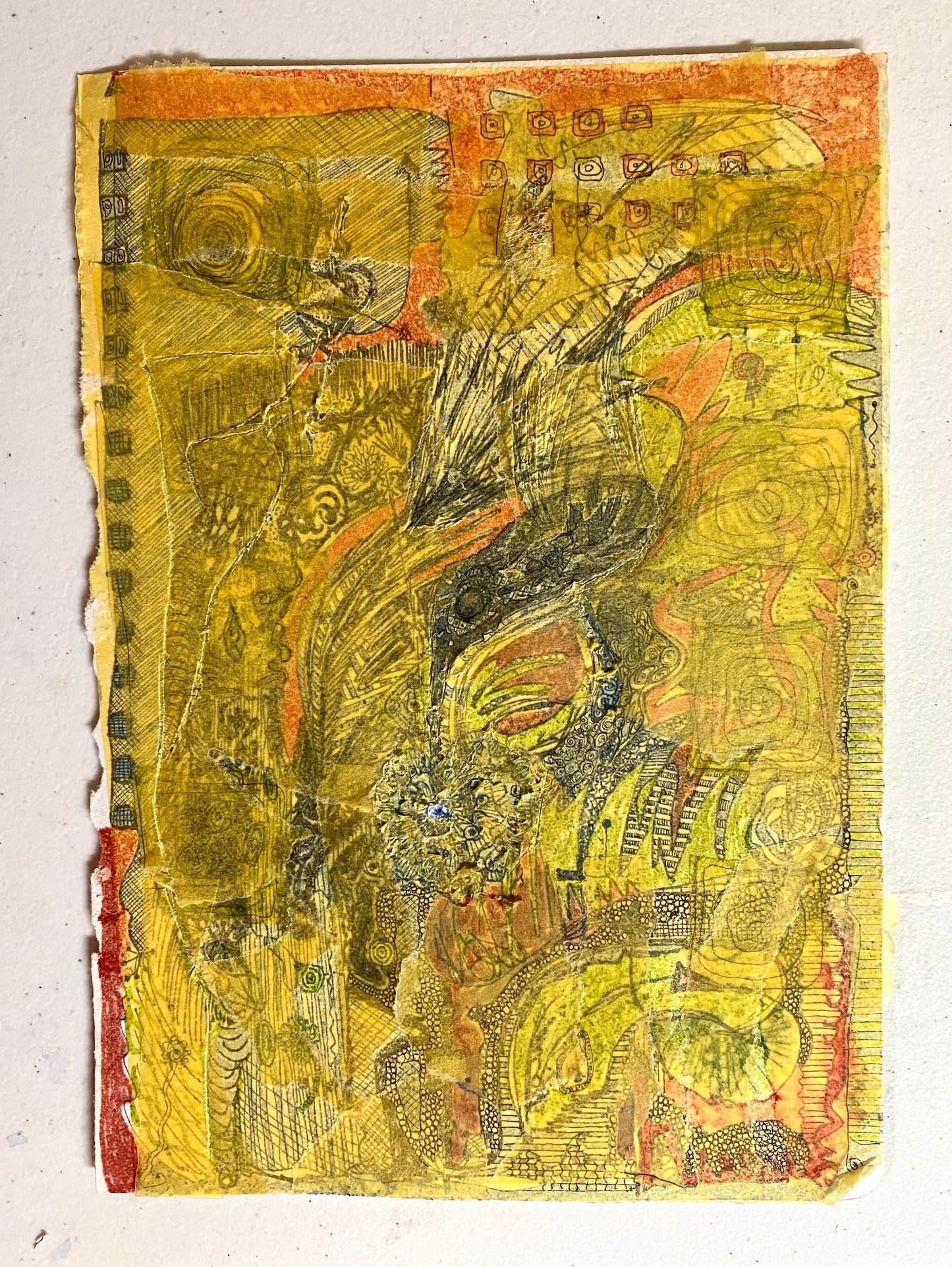 "Bird and Flower"