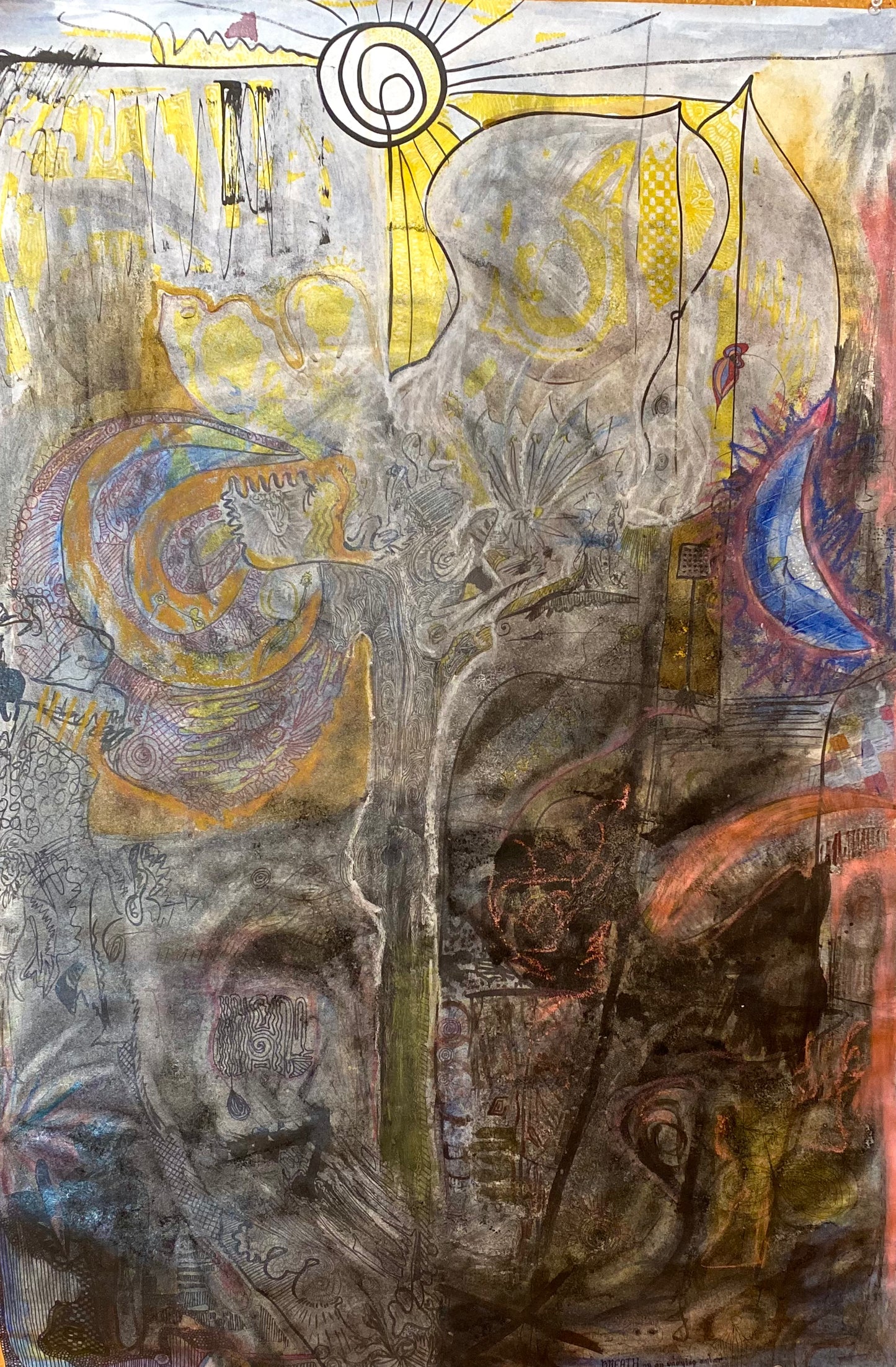 "Breath on an Undying Ember"