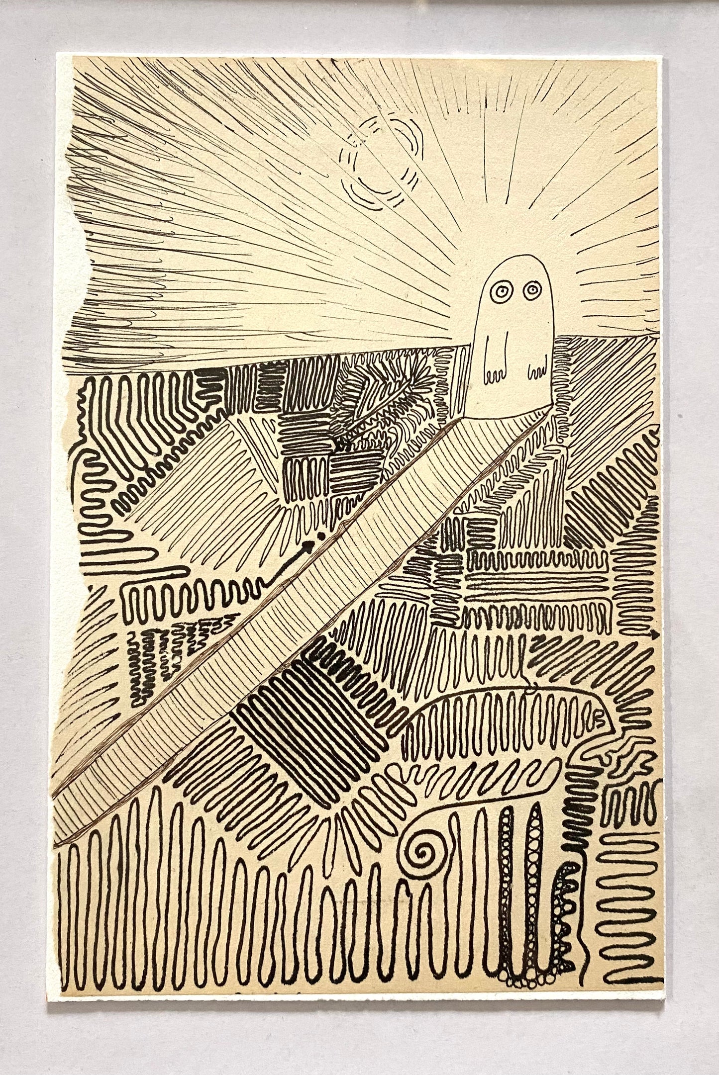 "Beast In a Rumply World"