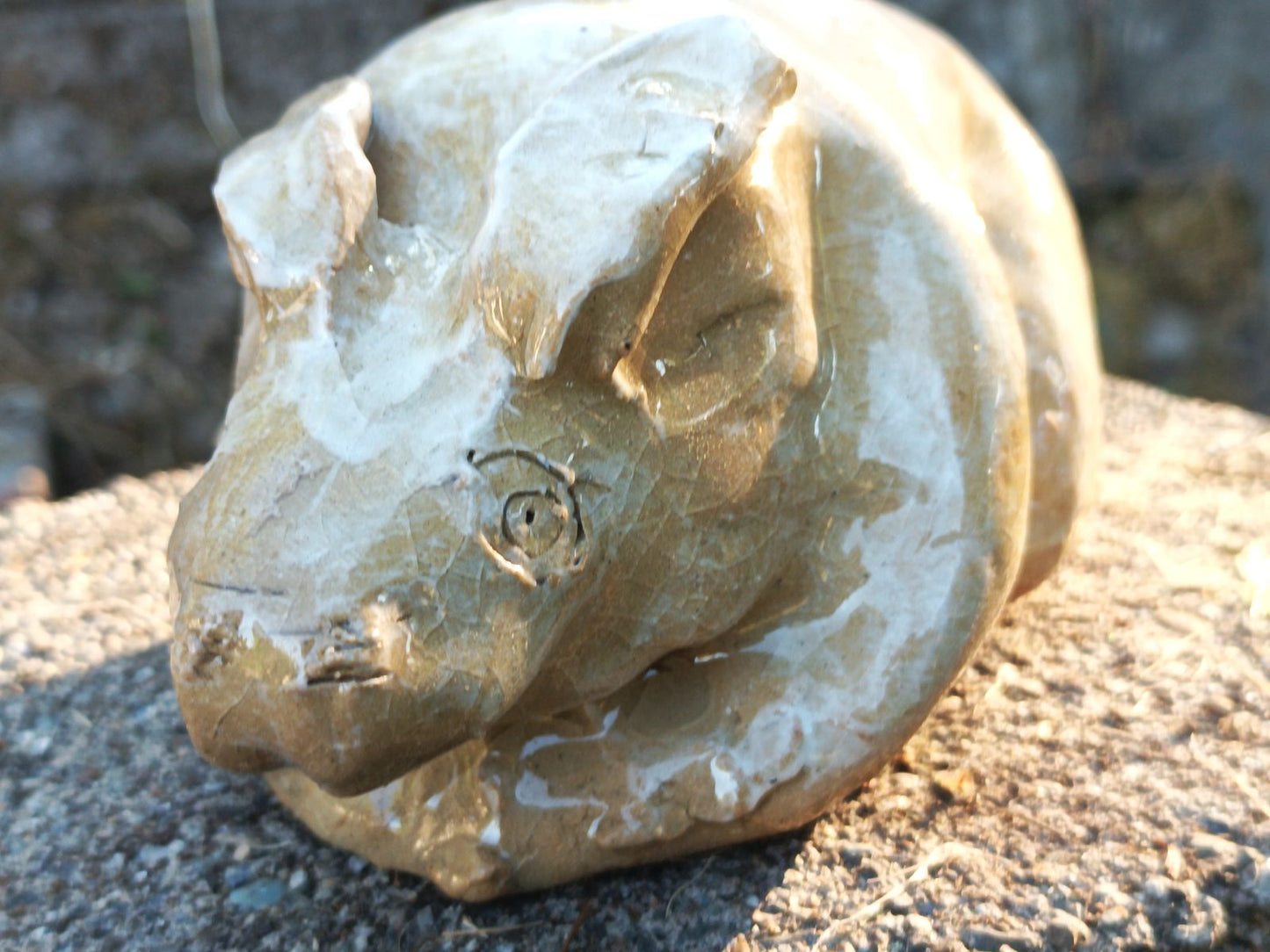 Beast piggy bank Rabit