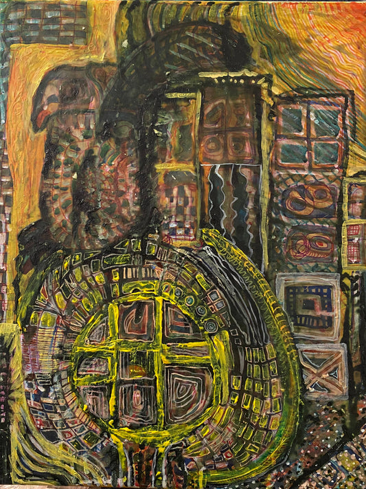 "Pigeon in Pioneer Square”