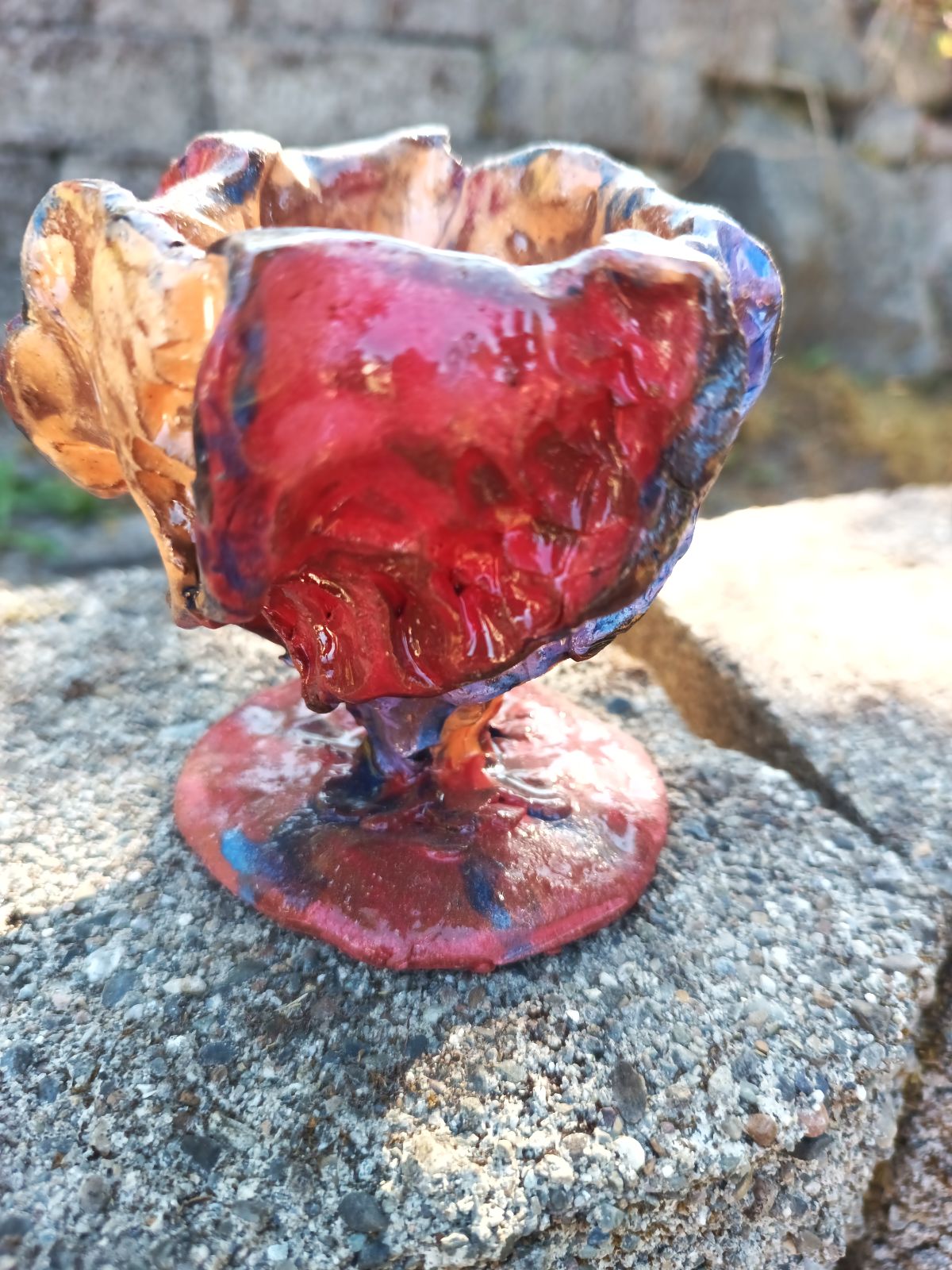 Clown goblet