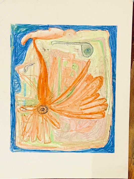 "Floaty bird flower experience”