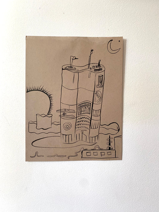 “Paris a long time ago”