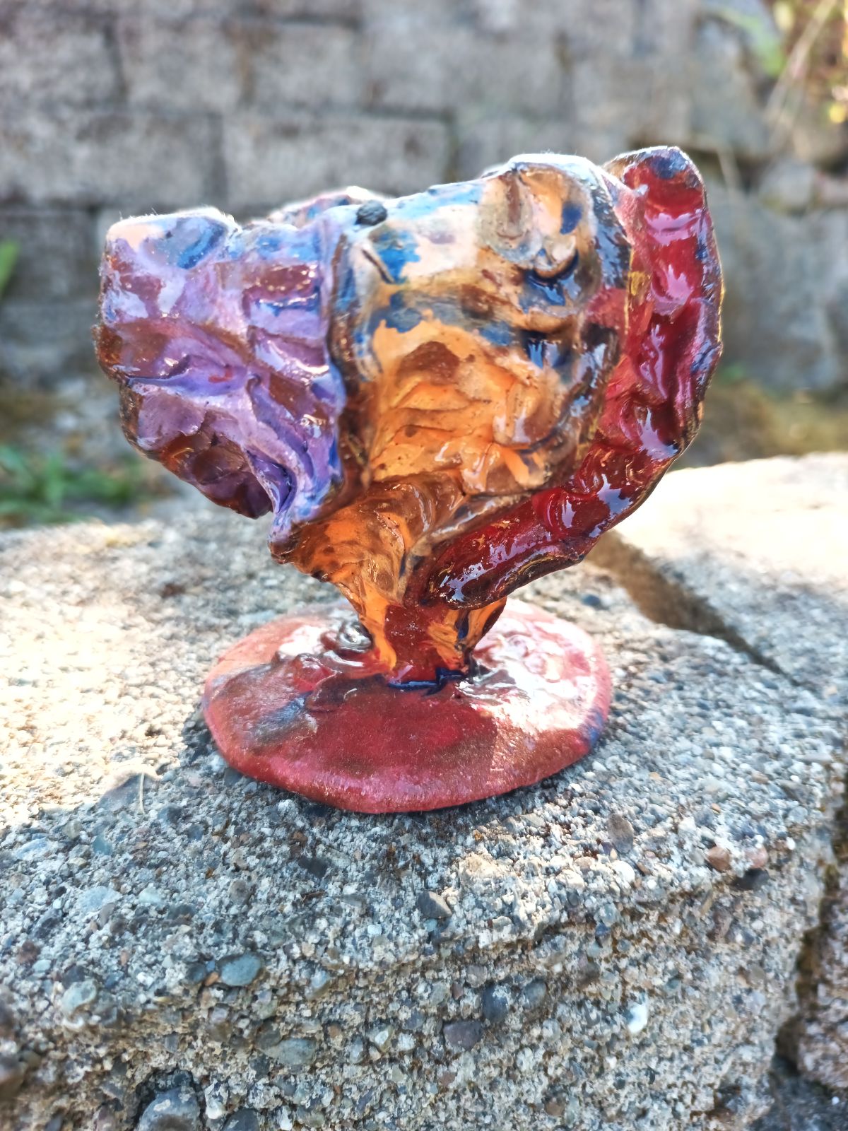 Clown goblet