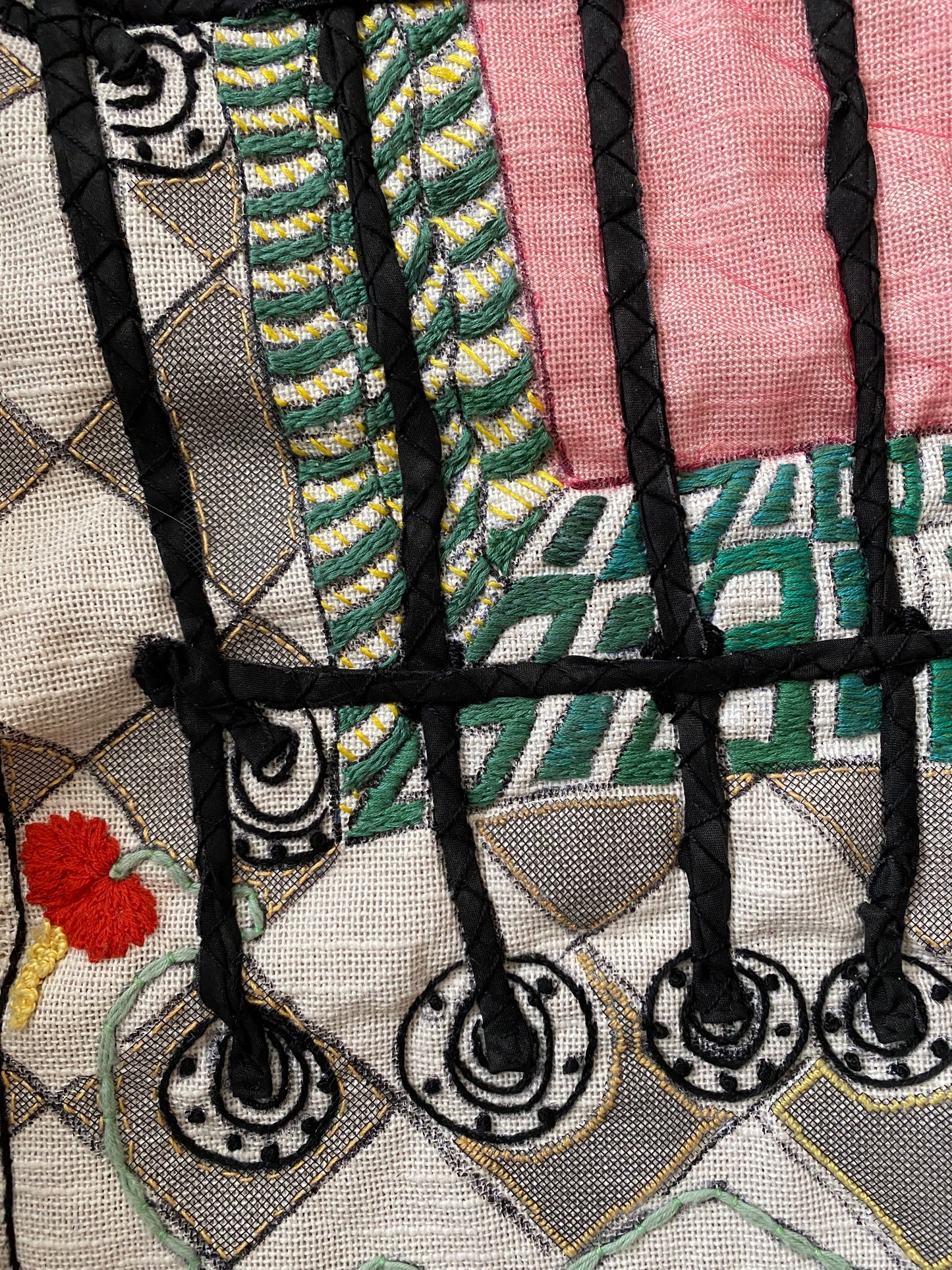 "Camino Real" tapestry