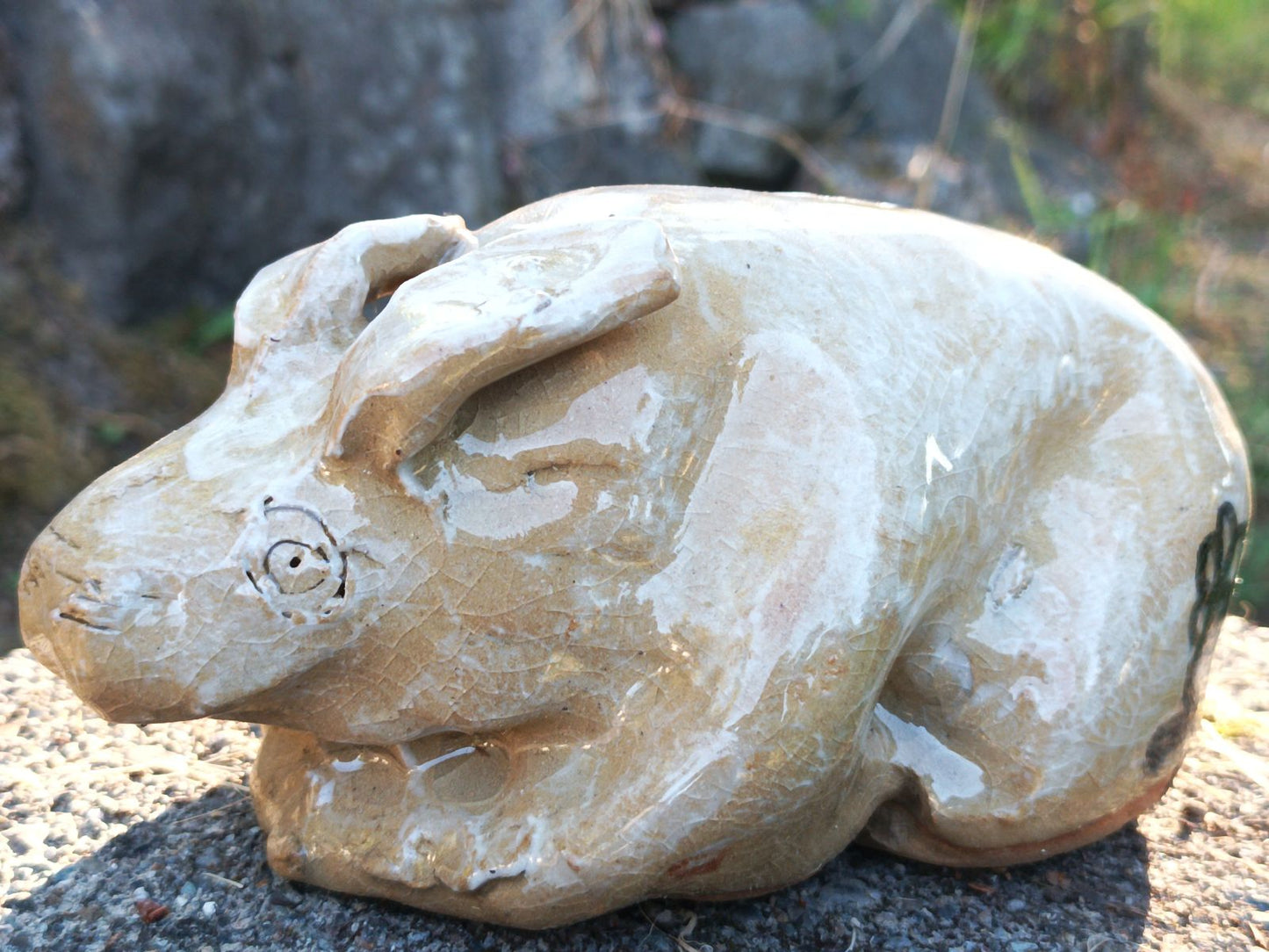 Beast piggy bank Rabit