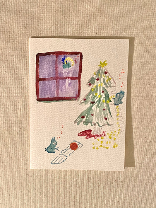 “Indoor and Outdoor Crissmiss”