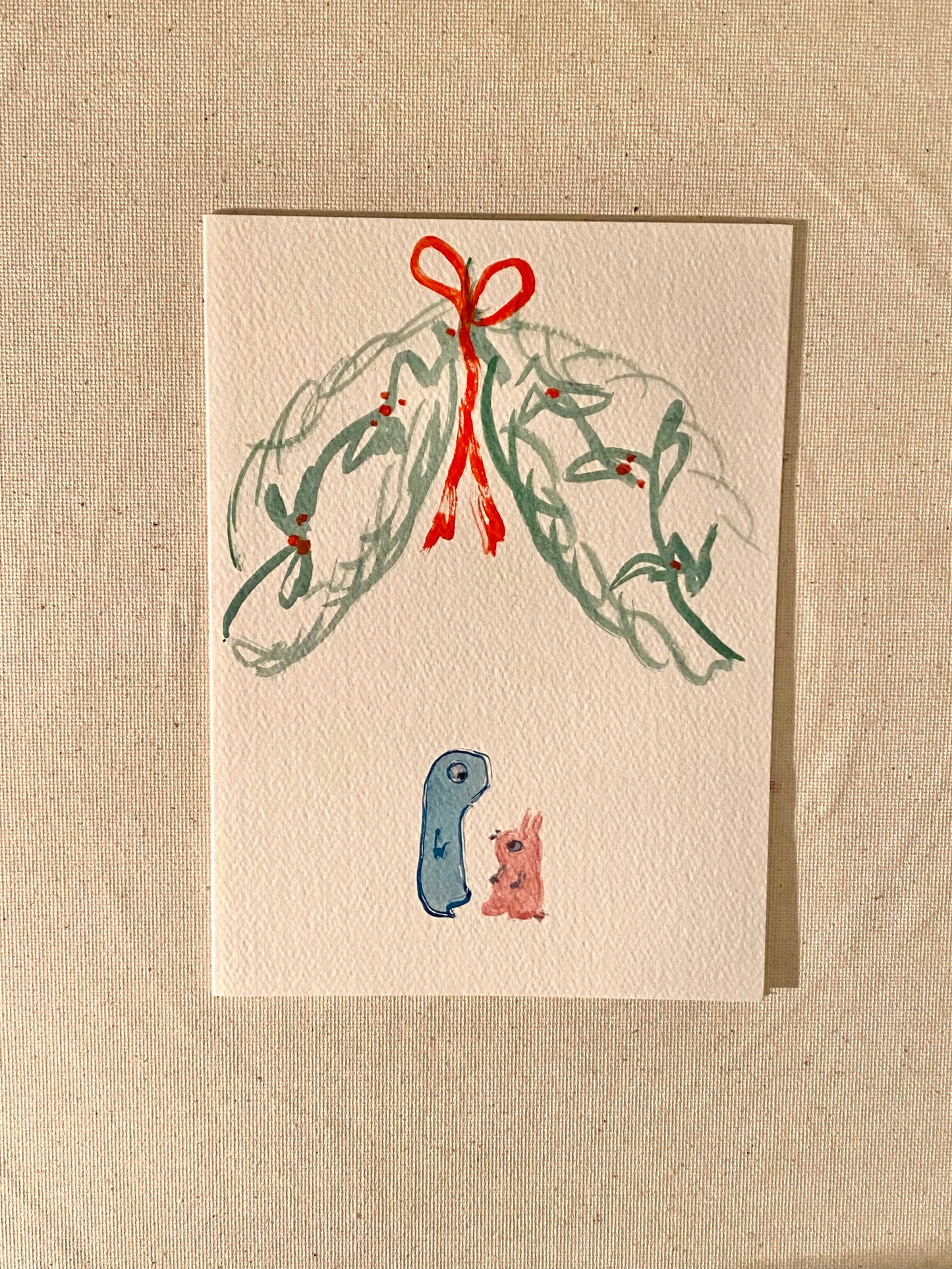 “Suspense by Mistletoe”