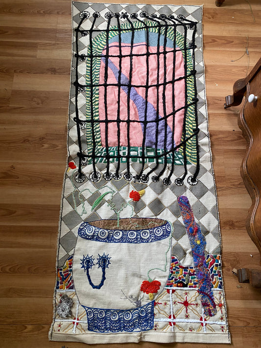 "Camino Real" tapestry