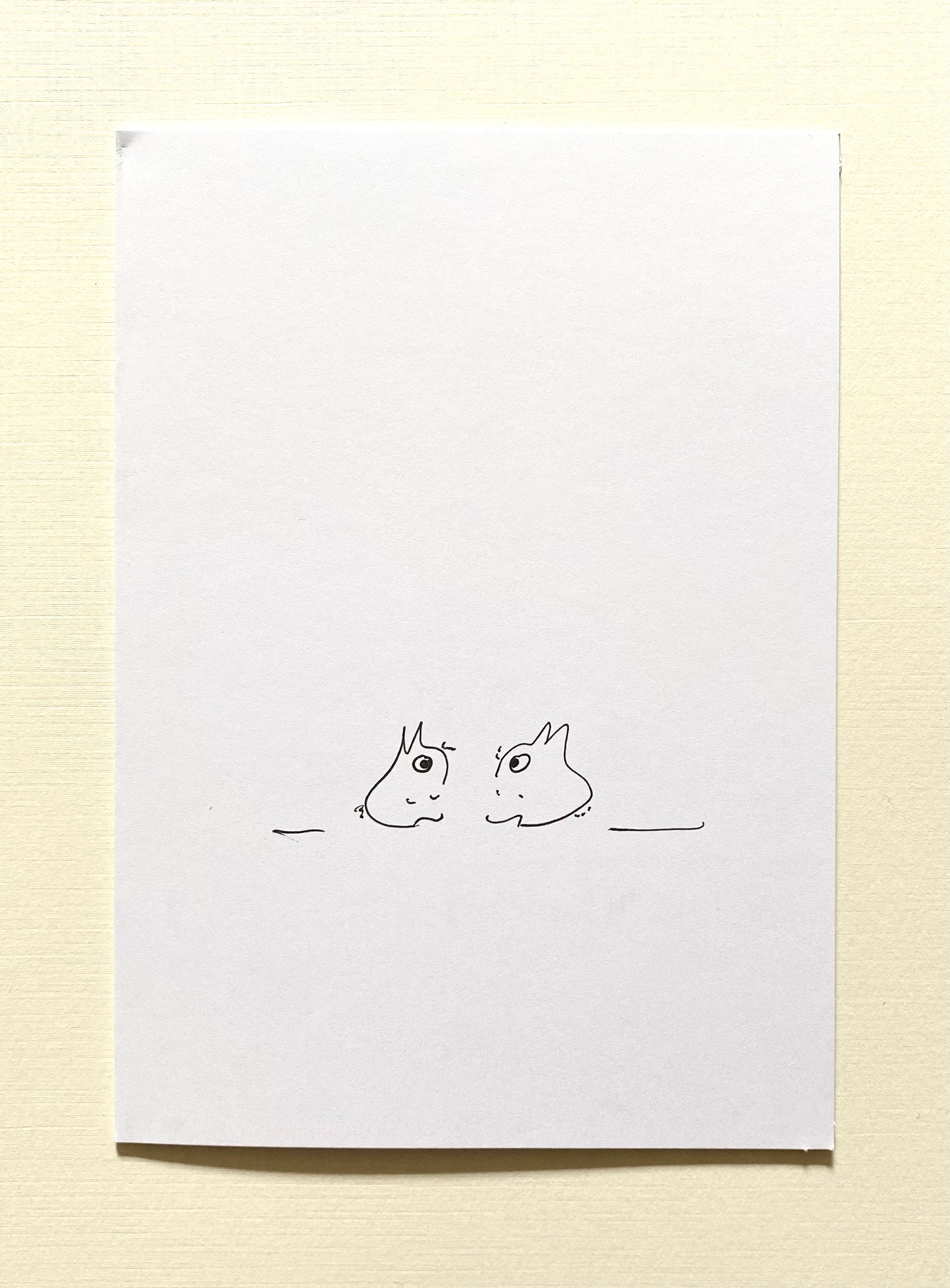 “In conversation” Rabit Card